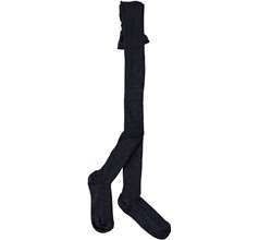 Lurex rib tights Tights & Socks